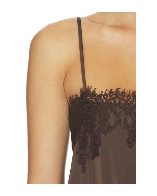 Elodie the Label Brown Diora Top