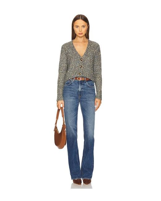 Heartloom Blue Emmeline Cardigan