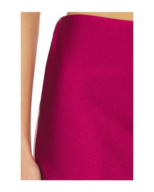 PATBO Pink Petal Mini Skirt