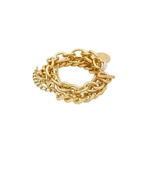 Amber Sceats Metallic X Revolve Lola Bracelet Set