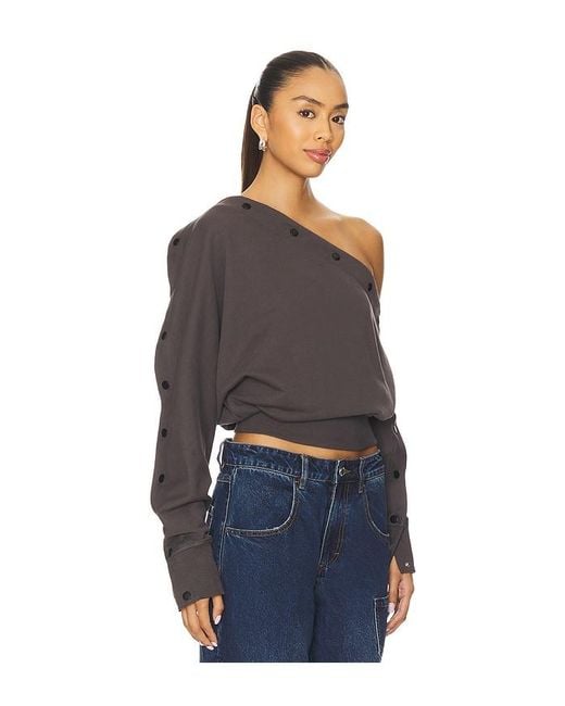 With Jean Blue August Sweater