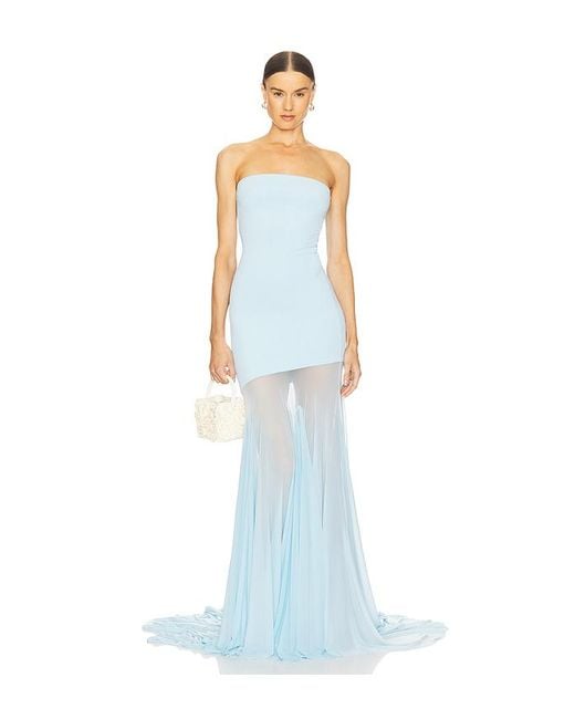 Deme by Gabriella White Abendkleid Dahlia