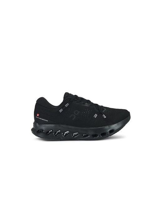 メンズ On Shoes Cloudsurfer スニーカー Black