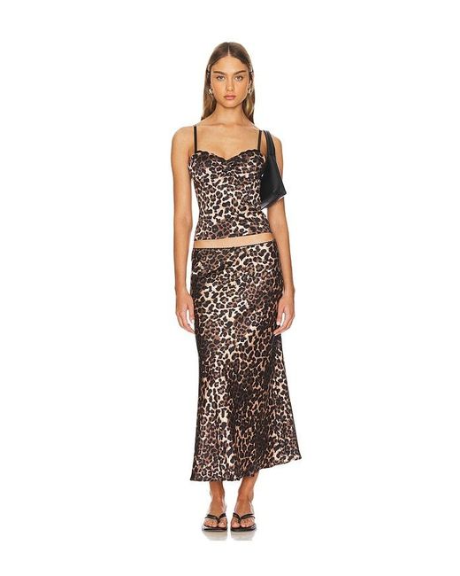 Lioness Multicolor Enigmatic Maxi Skirt