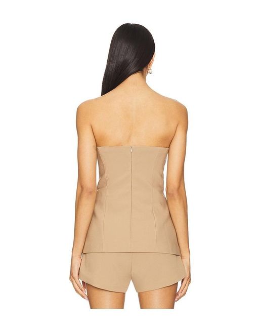 NonChalant Label Natural Liz Top