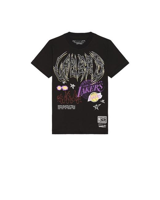 Mitchell & Ness Black Nba Los Angeles Lakers Best for men