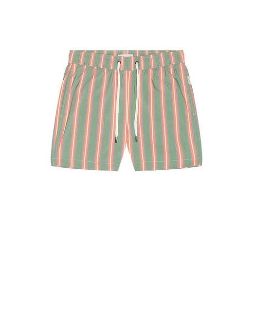 Onia Multicolor Charles 5 Swim Trunk for men