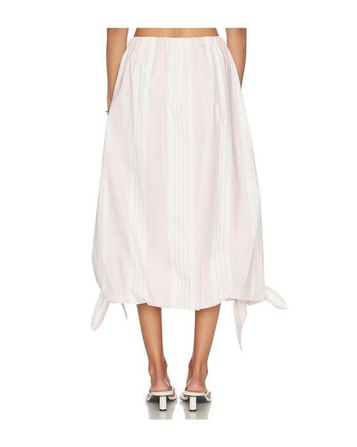 Posse White Rosie Skirt