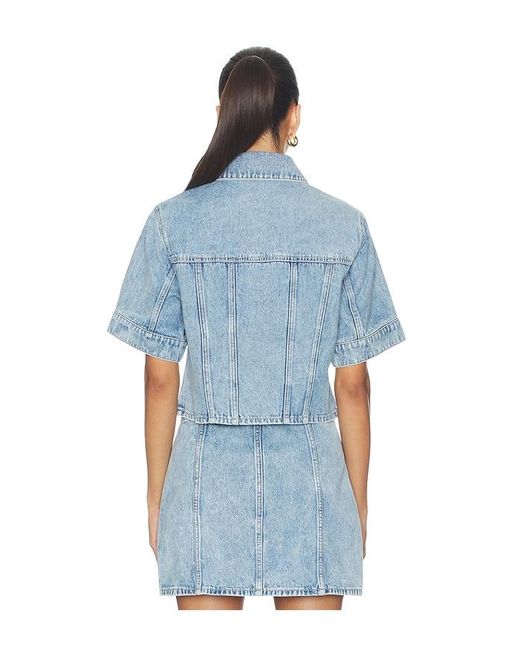 Veronica Beard Blue Malcom Jacket