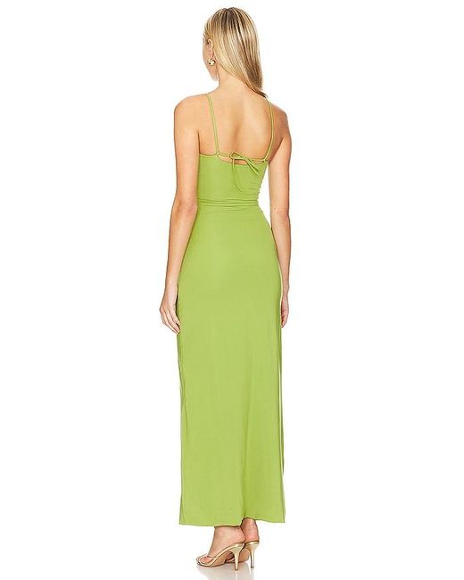 Maygel Coronel Green X Revolve Veranera Dress