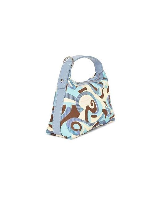 SAU LEE Blue Delphi Apollo Micro Bag