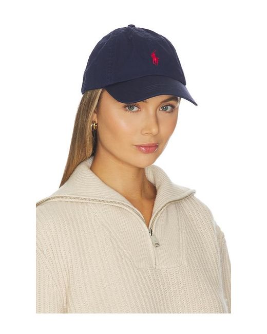 Polo Ralph Lauren Blue Twill Sport Cap