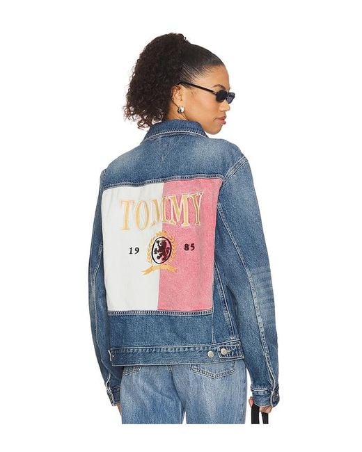 Tommy Hilfiger Blue Jacke Ryan