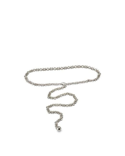 Lelet Metallic Bianka Metal Chain Belt
