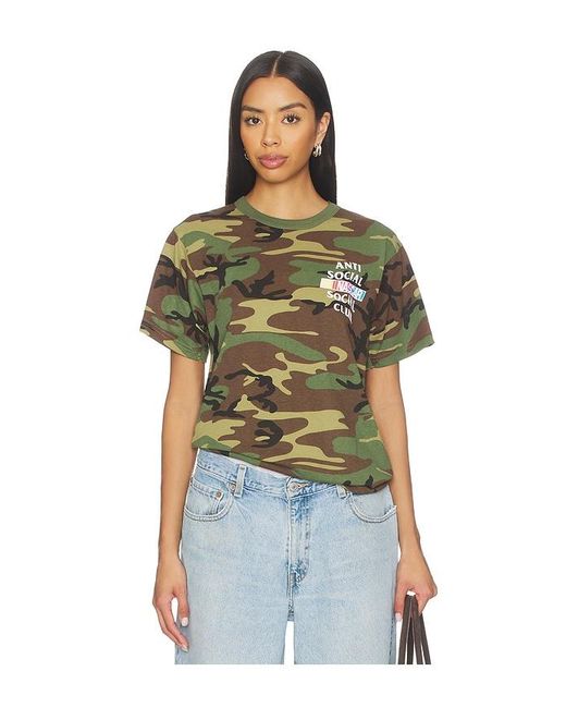 ANTI SOCIAL SOCIAL CLUB Multicolor X Nascar Games Tee
