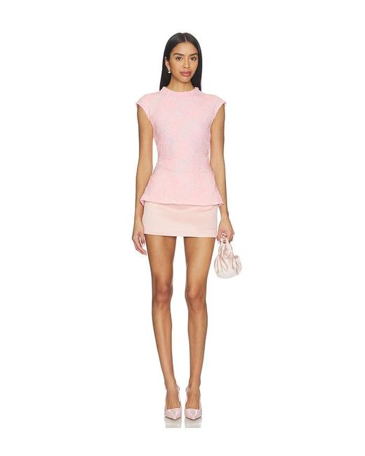 Vestido Dress En Color Rosado Talla (También En 40, 42, 44, 46) ROTATE BIRGER CHRISTENSEN de color Pink