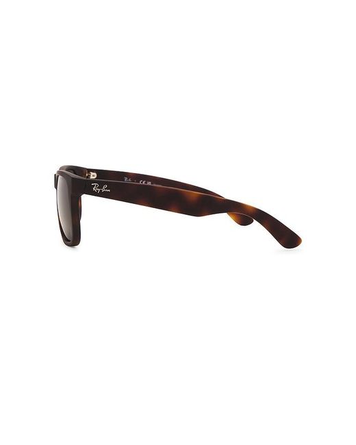 Ray-Ban Sonnenbrille Justin in Black für Herren