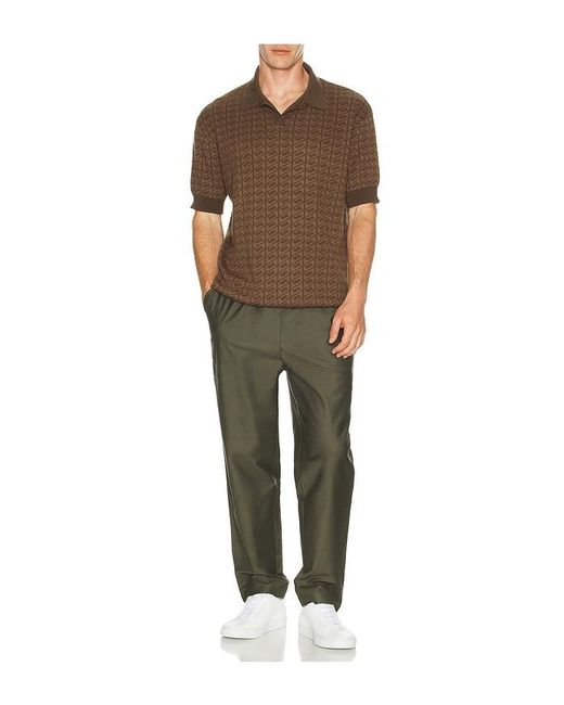 BOUND Green Michael Casual Trouser for men