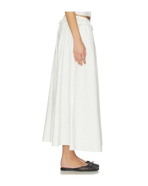 Ciao Lucia White Esi Skirt