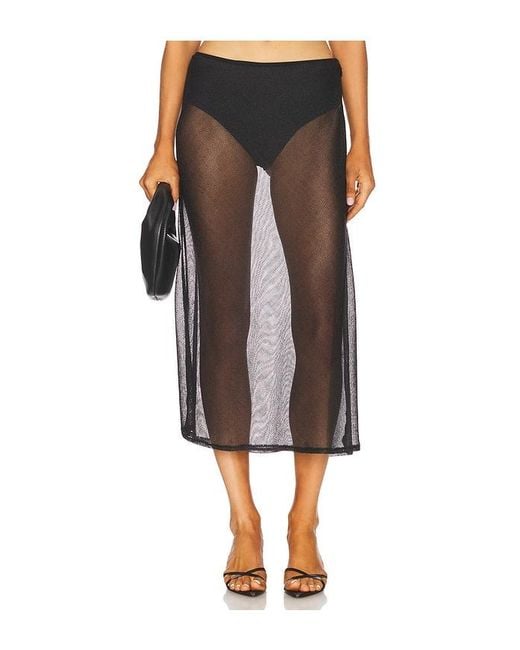 Bella Venice Black Lily Skirt