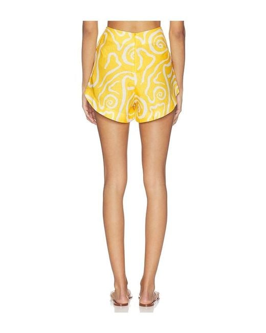 Cala De La Cruz Yellow Bahamas Short