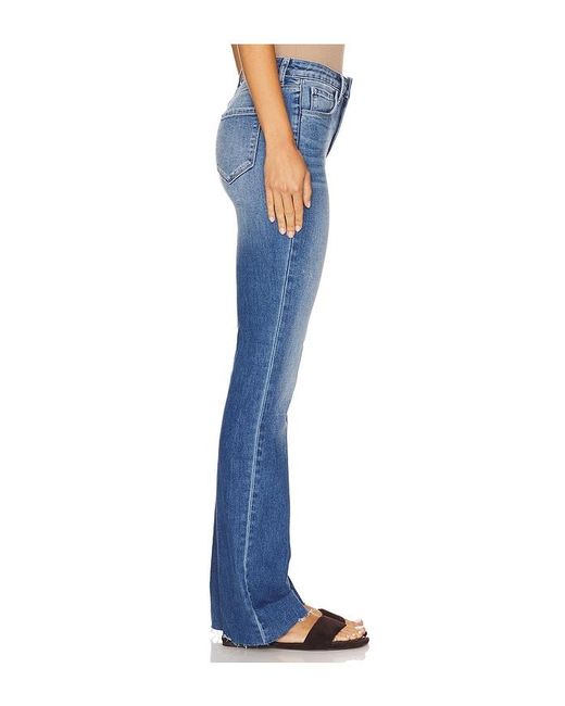 L'Agence Blue Ruth Straight Leg