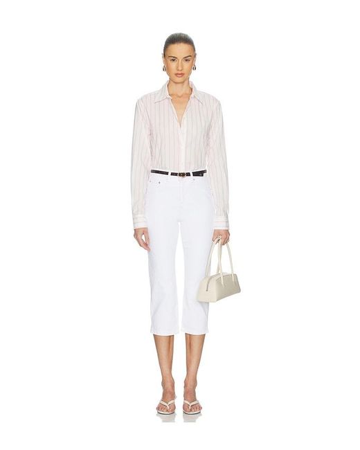 PERFECTWHITETEE White Poplin Slim Fit Button Down