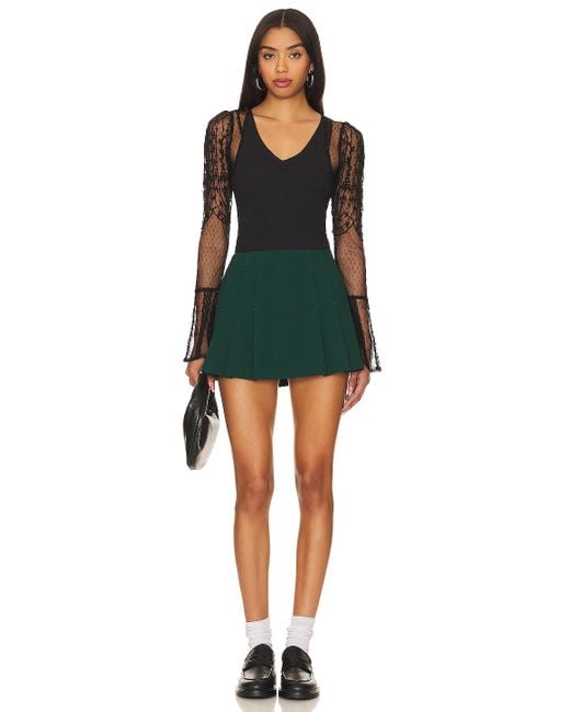 Free People Whos That Girl トップ Green