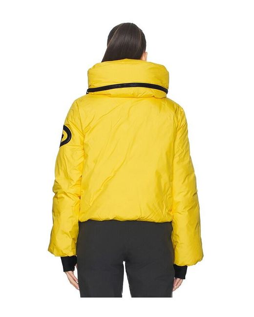 Goldbergh Yellow Porter Ski Jacket