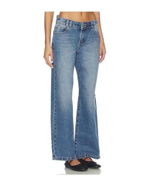 A.Brand Blue 99 Baggy Jeans