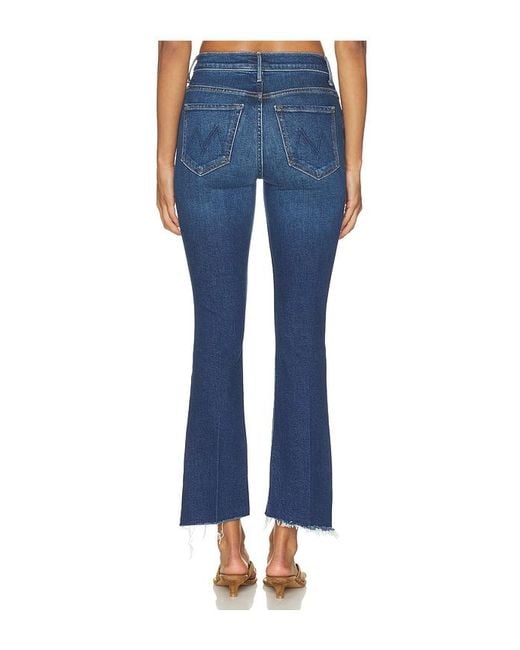 Mother Blue The Insider Ankle Step Fray