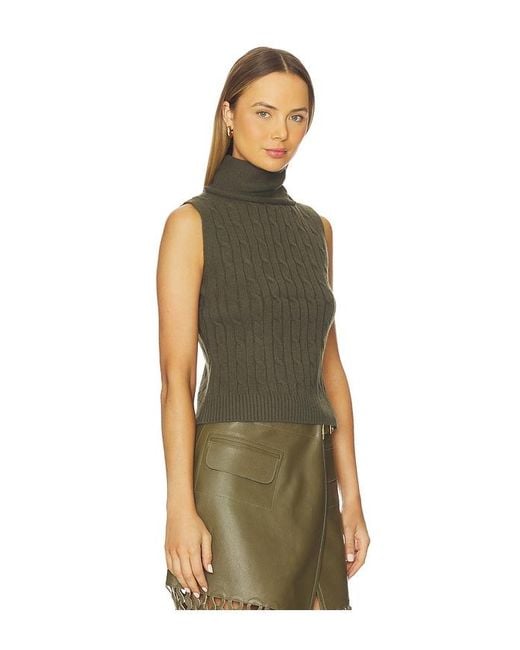 NonChalant Label Green Jodie Top