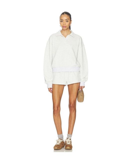 ALL THE WAYS White Liora Short Set