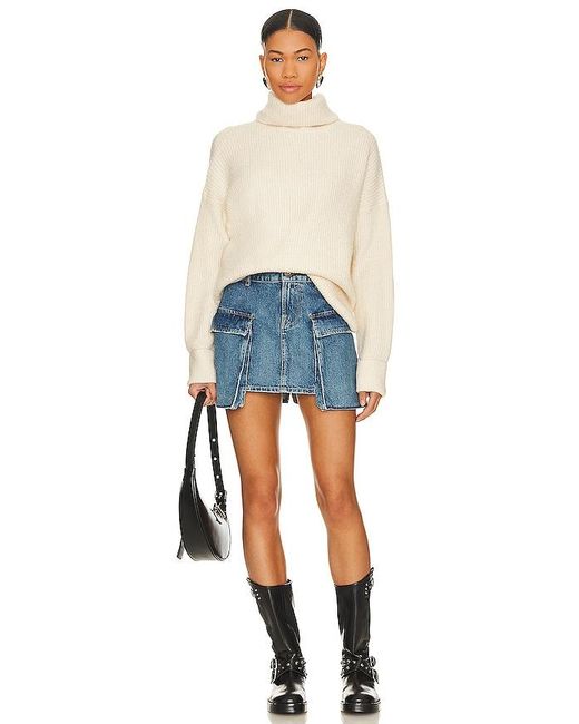 LBLC The Label Blue Jackie Sweater