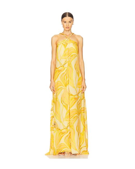 Alexis Yellow Amalfi Dress