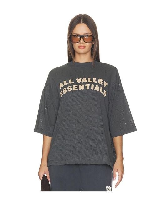 Fear Of God Black Merch Tee