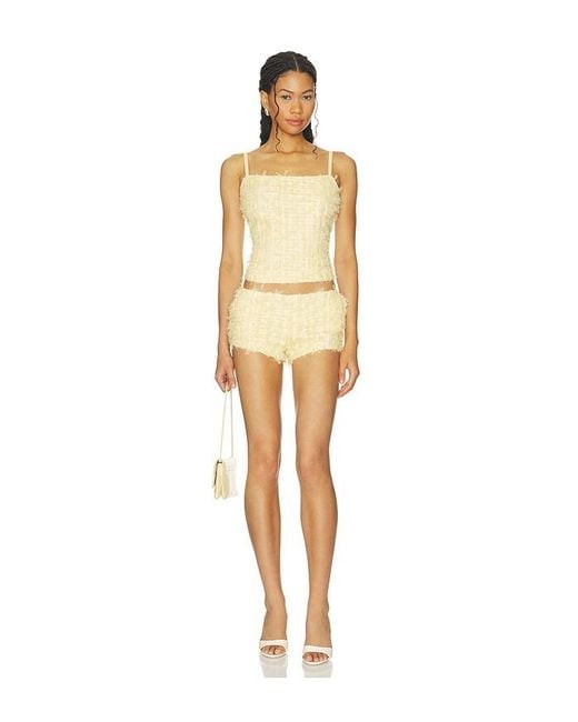 OW Collection Natural Mara Top