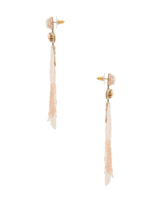 Deepa Gurnani Pink Jody Earrings