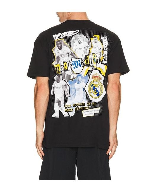 Real Madrid Cf Black Ransom Tee for men