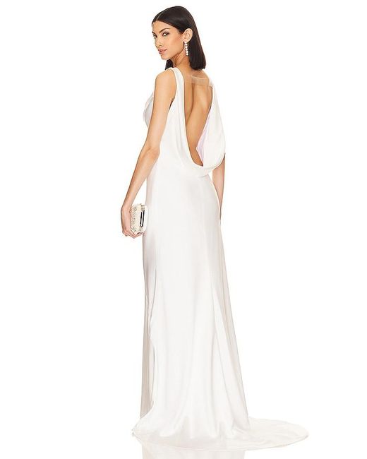 Katie May White X Noel And Jean Muse Gown