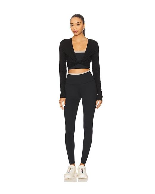 WellBeing + BeingWell Blue Flowwell Monet Legging