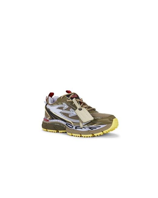 Off-White c/o Virgil Abloh Brown Be Right Back Sneakers for men