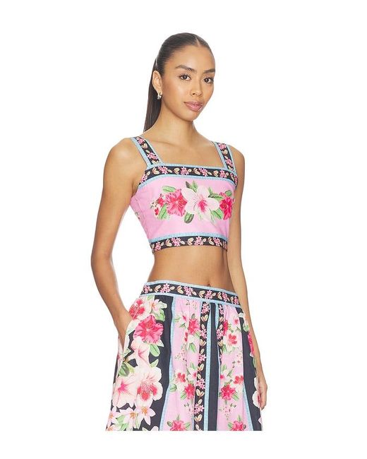 Yumi Kim Red Campari Top