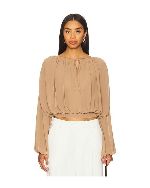 LPA White Davina Blouse