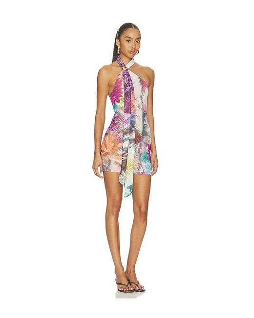 AFRM Multicolor Brylee Dress