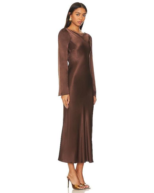 Stone Cold Fox Brown X Revolve Frankie Midi Dress