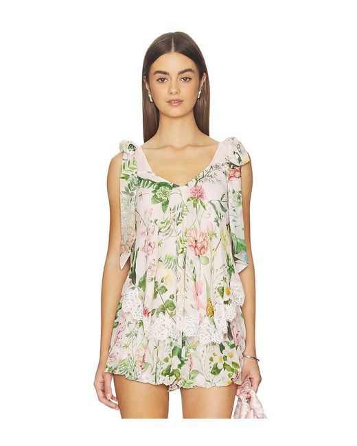 Cara Cara White Mari Top