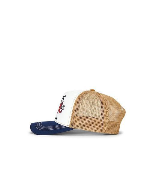 Deus Ex Machina Blue Dogleg Trucker for men