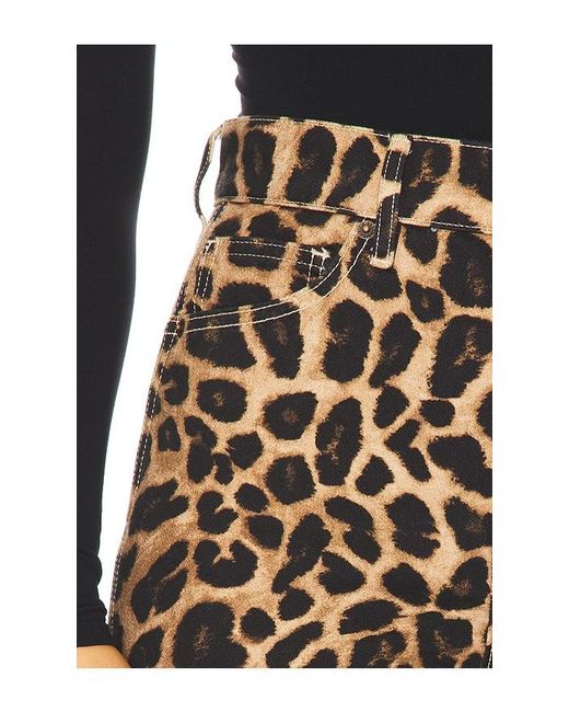 Veronica Beard Multicolor Taylor High Rise Wide Leg