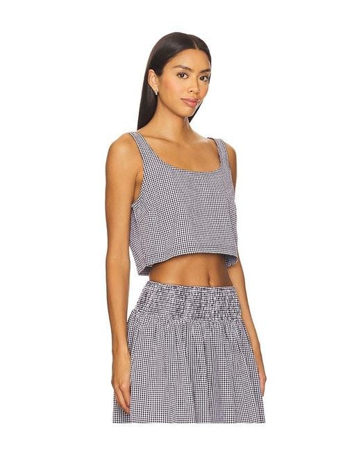 Solid & Striped Black The Anise Top